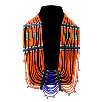 Women Traditional Necklace Of The Konyak Naga Tribe - Ethnic Inspirations